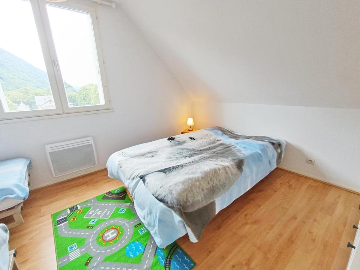 Bagnères-de-LuchonChez Charlotte, T3 Duplex, Vue Montagne, Parking Gratuit, Ascenseur, 4 Personnes公寓 外观 照片