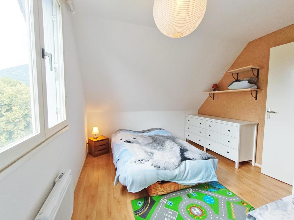 Bagnères-de-LuchonChez Charlotte, T3 Duplex, Vue Montagne, Parking Gratuit, Ascenseur, 4 Personnes公寓 外观 照片
