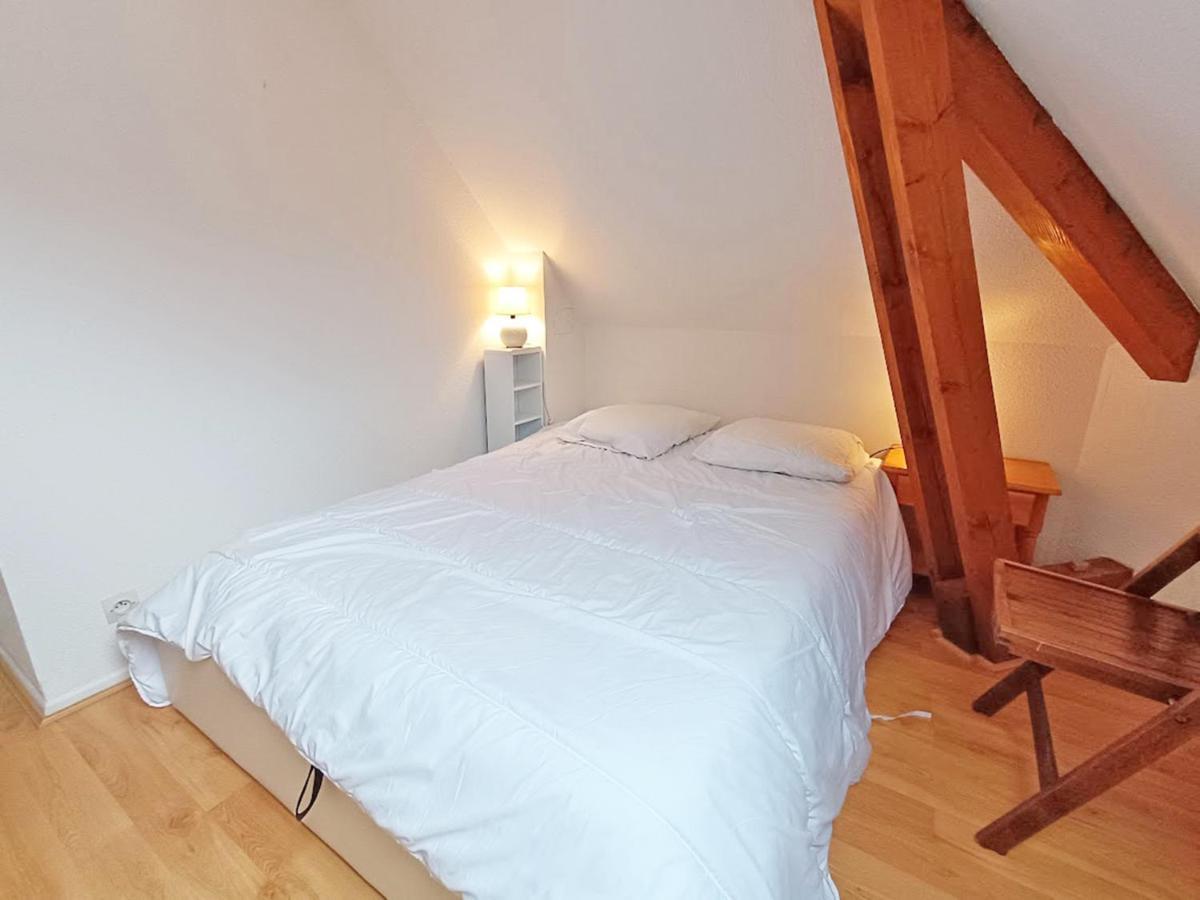 Bagnères-de-LuchonChez Charlotte, T3 Duplex, Vue Montagne, Parking Gratuit, Ascenseur, 4 Personnes公寓 外观 照片