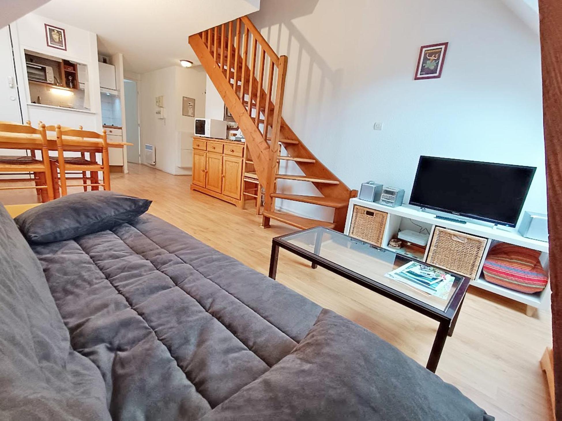 Bagnères-de-LuchonChez Charlotte, T3 Duplex, Vue Montagne, Parking Gratuit, Ascenseur, 4 Personnes公寓 外观 照片